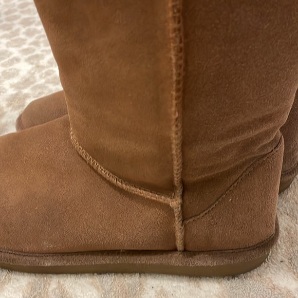 ABound short caramel / tan suede boot size 10 - Picture 7 of 10